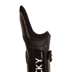Guarnições dianteiras com proteção elástica do carpo Kentucky Preto Guarnições dianteiras com proteção elástica do carpo Kentucky Preto