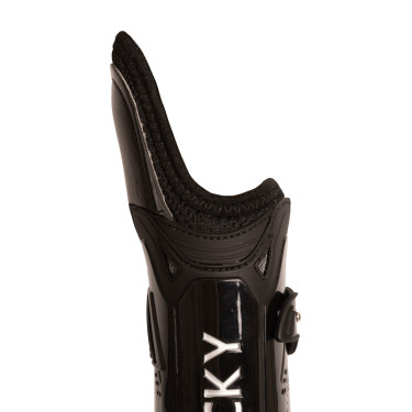 Guarnições dianteiras com proteção elástica do carpo Kentucky Preto Guarnições dianteiras com proteção elástica do carpo Kentucky Preto