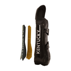 Guarnições dianteiras com proteção elástica do carpo Kentucky Preto Guarnições dianteiras com proteção elástica do carpo Kentucky Preto