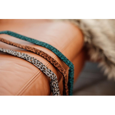 Trela para cão Leopard Kentucky Verde pinho Trela para cão Leopard Kentucky Verde pinho