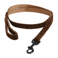 Trela para cão Leopard Kentucky Castanho leopardo