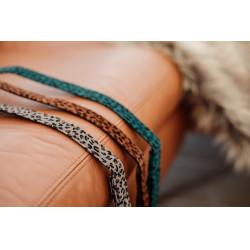 Trela para cão Leopard Kentucky Castanho leopardo