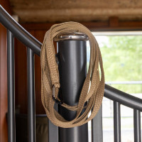 Longe 8m Kentucky Bege aos quadrados