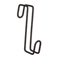 Suporte para bridão Grooming Deluxe Preto