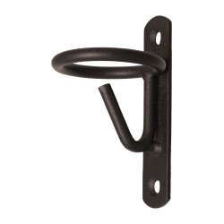 Suporte para balde de aparafusar fosco Grooming Deluxe Preto