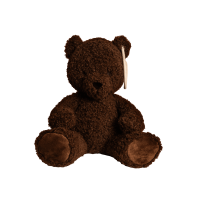 Brinquedo relaxante de pelúcia para cavalo Kentucky Castanho