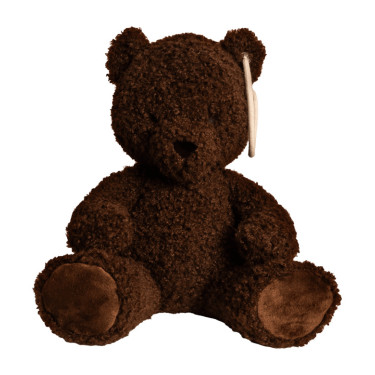 Brinquedo relaxante de pelúcia para cavalo Kentucky Castanho