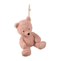Brinquedo relaxante de pelúcia para cavalo Kentucky Castanho