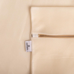 Saco de Lavagem 3D Spacer Kentucky Bege aos quadrados