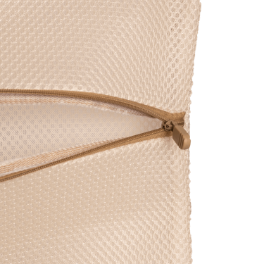 Saco de Lavagem 3D Spacer Kentucky Bege aos quadrados