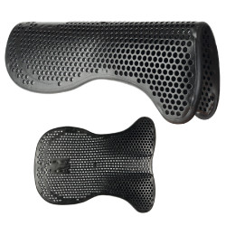 Amortecedor Tattini em gel, elevador, preto Preto