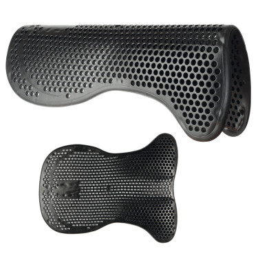 Amortecedor Tattini em gel, elevador, preto Preto