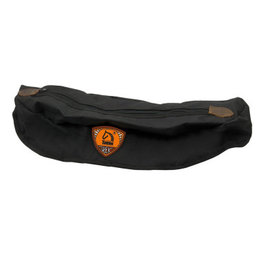 Bolsa de cintura Tattini Trek em cordura para trilha Castanho