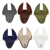 Touca antimoscas Tattini com cordão bicolor Amarelo Touca antimoscas Tattini com cordão bicolor Amarelo