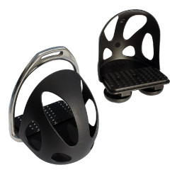 Gaiola Daslö para estribos Preto