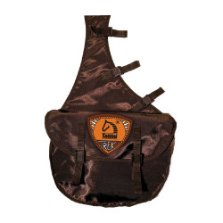 Alforje duplo Tattini trek Castanho