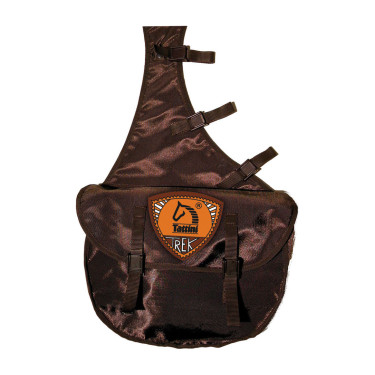 Alforje duplo Tattini trek Castanho