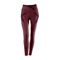 Legging feminino Tattini Aloe Bordéus Bordô Legging feminino Tattini Aloe Bordéus Bordô