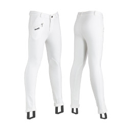 Calças jodhpurs Daslö infantil 4 estações branco Branco