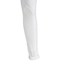 Calças jodhpurs Daslö infantil 4 estações branco Branco Calças jodhpurs Daslö infantil 4 estações branco Branco