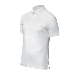Polo de competição Tattini para rapaz Branco