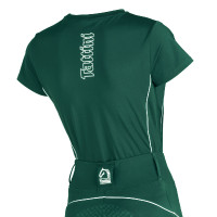 Polo Tattini Passiflora feminino Verde