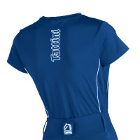 Polo Tattini Passiflora menina Azul nacional