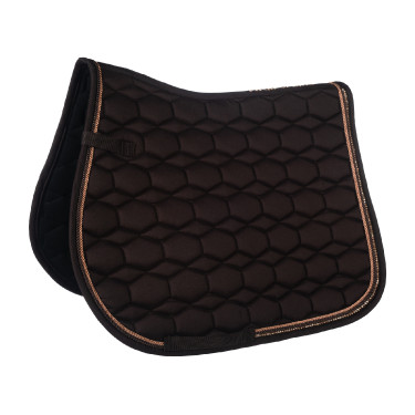 Tapete Rosegold Glamour Style HKM Marrom / dourado rosado Castanho