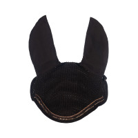 Touca antimosca Rosegold Glamour Style HKM Branco / ouro rosa