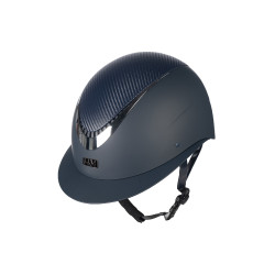 Capacete HKM Alarion Marinho / prateado Azul
