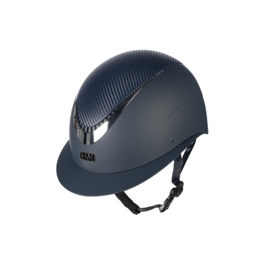 Capacete HKM Alarion Marinho / prateado Azul