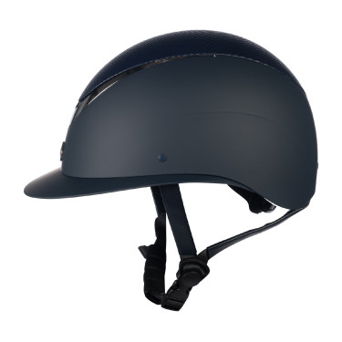 Capacete HKM Alarion Marinho / prateado Azul