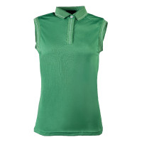 Polo feminino sem mangas Catherine HKM Verde