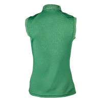 Polo feminino sem mangas Catherine HKM Verde