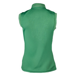 Polo feminino sem mangas Catherine HKM Verde