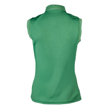Polo feminino sem mangas Catherine HKM Verde