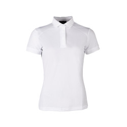Polo feminino Catherine HKM Branco Polo feminino Catherine HKM Branco