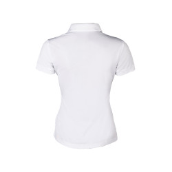 Polo feminino Catherine HKM Branco Polo feminino Catherine HKM Branco