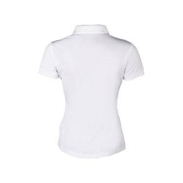 Polo feminino Catherine HKM Branco Polo feminino Catherine HKM Branco