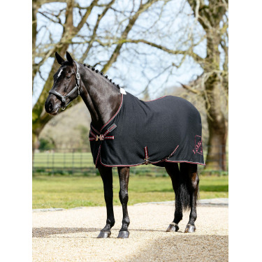 Camisa secante de bambu Kudos LeMieux Preto