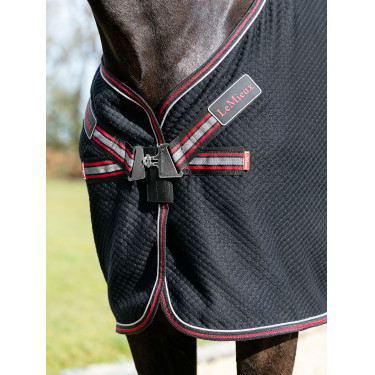 Camisa secante de bambu Kudos LeMieux Preto