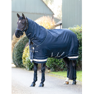 Manta Arika Storm-Tek LeMieux 200 g Marinho Azul-marinho