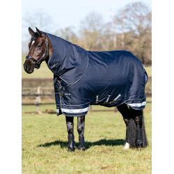 Manta Arika Storm-Tek LeMieux 200 g Marinho Azul-marinho