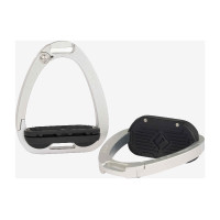 Estribos Júnior LeMieux Balance Alumínio Prata Estribos Júnior LeMieux Balance Alumínio Prata