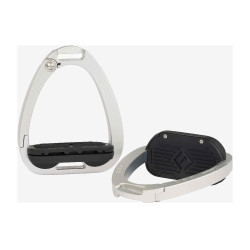 Estribos Júnior LeMieux Balance Alumínio Prata