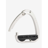 Estribos Júnior LeMieux Balance Alumínio Prata Estribos Júnior LeMieux Balance Alumínio Prata