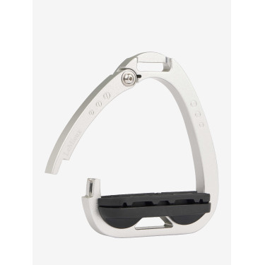 Estribos Júnior LeMieux Balance Alumínio Prata