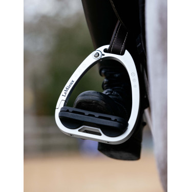 Estribos Júnior LeMieux Balance Alumínio Prata