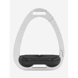 Estribos Júnior LeMieux Balance Alumínio Prata