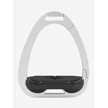 Estribos Júnior LeMieux Balance Alumínio Prata